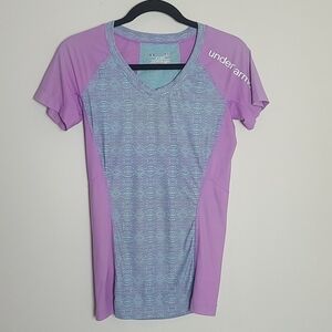 Under Armour heat gear compression top